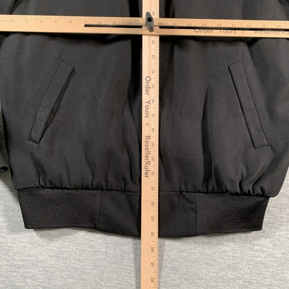 Neptune‎ Garment Jacket Mens 42 Regular Officer Wool Blend Bomber Coat Classic - Picture 7 of 10